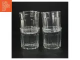 Gennemsigtige glas (4 styk. ø. 10 cm. længde, 9 cm) - 2