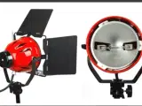 3 REDHEAD STUDIO lights with dimmer switches - 3