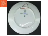 Platte 1947-1972 Kong Frederik IX fra Royal Copenhagen (str. Ø 18 cm) - 2