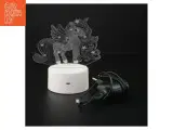 Unicorn LED bordlampe (str. H. 15 cm) - 2