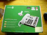 Fastnettelefon med store taster