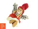 Nisse med strikket tøj (str. 14x7 cm) - 3