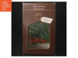Glasflaske med planteillustration fra Holmegaard (str. 18x10x7 cm) - 2