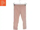 Lyserøde leggings til børn fra Mads & Mette (str. 122) - 2