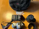 Analog Spejlreflekskamera Canon EOS500