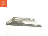 Sort/hvid fotografi af bygade (str. 50x40 cm) - 2
