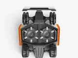 Robotplæneklipper uden kanttråd LUBA 2 AWD - 4