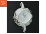 Porcelænssuppekop med låg (str. Ø. 9,5 cm) - 2
