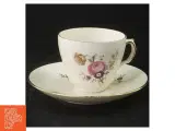 Porcelænskopper med underkopper fra Royal Copenhagen - 3