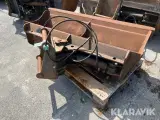 Kipbar planerskovl - Hydrema/FL45 - 2