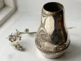 Minivase, patineret pletsølv - 3