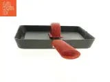 Kvadratisk grillpande med låg fra Bodum (str. Panden er 26 x 26 cm) - 2