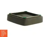 Retro blå keramik askebæger - Søholm (str. 12 x 12 x 3 cm) - 5