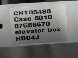 Case 8010 Elevatorkasse 87586570 - 2
