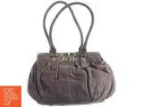 Taske i boho stil, retro skind (str. 35 x 20cm) - 3
