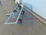 Anker Bjerre Riven Gårdspladsstrigle 150cm Inkl. elektrisk hæve/sænk og kugletræk - 2
