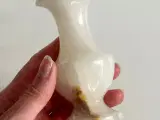 Lille vase, hvid onyx - 4