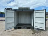Ny 6 fods Container - Koksgrå Ral: 7016 - 2