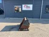 Kirk 100cm læsseskovl til minilæsser - 5