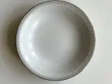 Bavaria, dyb tallerken m guldkant, 2 stk samlet - 3