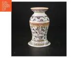 Håndmalet keramikvase (str. 16 cm) - 2