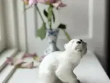 Porcelænsfigur, isbjørn