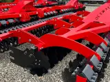 Dexwal Mamut 4 m Med v-rings pakker og 560mm tallerkner - 2