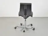 Häg h05 5100 kontorstol med gråt polster - 3