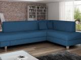 Line hjørnesofa med open end Blå Højrevendt