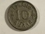 10 Aurar 1939 Iceland - 2