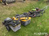 Græsslåmaskiner 6 styk. - 4