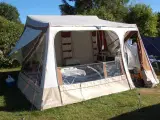 Camp-Let Savanne 2012. Nyt telt i 2020 - 2