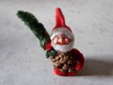 Gammel nisse på kogle