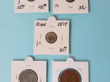 Mønter fra flere lande - 5