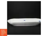 BLÅ BLOMST Porcelænsfad fra Royal Copenhagen (str. 14x37 cm) - 2