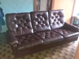 Lædersofa