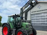 Fendt 410 Vario med frontlæsser. - 2