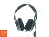 Gaming headset med mikrofon fra Playstation (str. Ørebøffer 9 x 7 cm) - 4