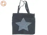 tote, lækker taske / net i stof (str. 38 x 35) - 2