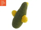 Hæklet flyvemaskine legetøj (str. 13 cm) - 2