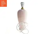 Bordlamper i rosa keramik, sæt af 2 (str. 32 cm) - 3