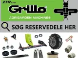 Grillo reservedele og maskiner - 2