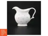 Porcelænskande med blomstermotiv (str. 14 cm) - 2