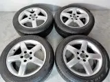 5x110 16" ET40 MegaWheels sommersæt - 5