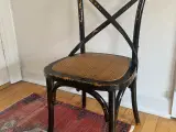 4 spisebordsstole vintage design - 4