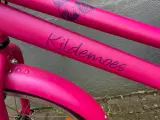 Flot pink pigecykel (5-6 år) - 4