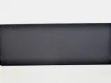 Abstracta softline 30 bordskærm i sort 180x65x3 cm., med beslag - 3