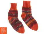 Håndstrikkede sokker (str. 25 x 7 cm) - 4