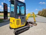 Komatsu PC16R-3HS Danmarks flotteste - 3