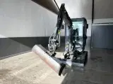 EUROCOMACH 22 SR - 2,2T / Steelwrist tilt & centralsmøring - 2